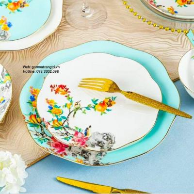 BỘ BÁT ĂN CAO CẤP QUẢ LỰU – MAY MẮN SUM VẦY